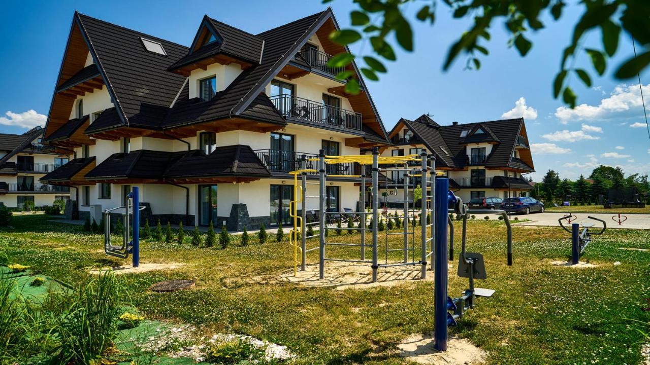 Apartamenty Grapa Resort Bialka Tatrzanska Exterior foto