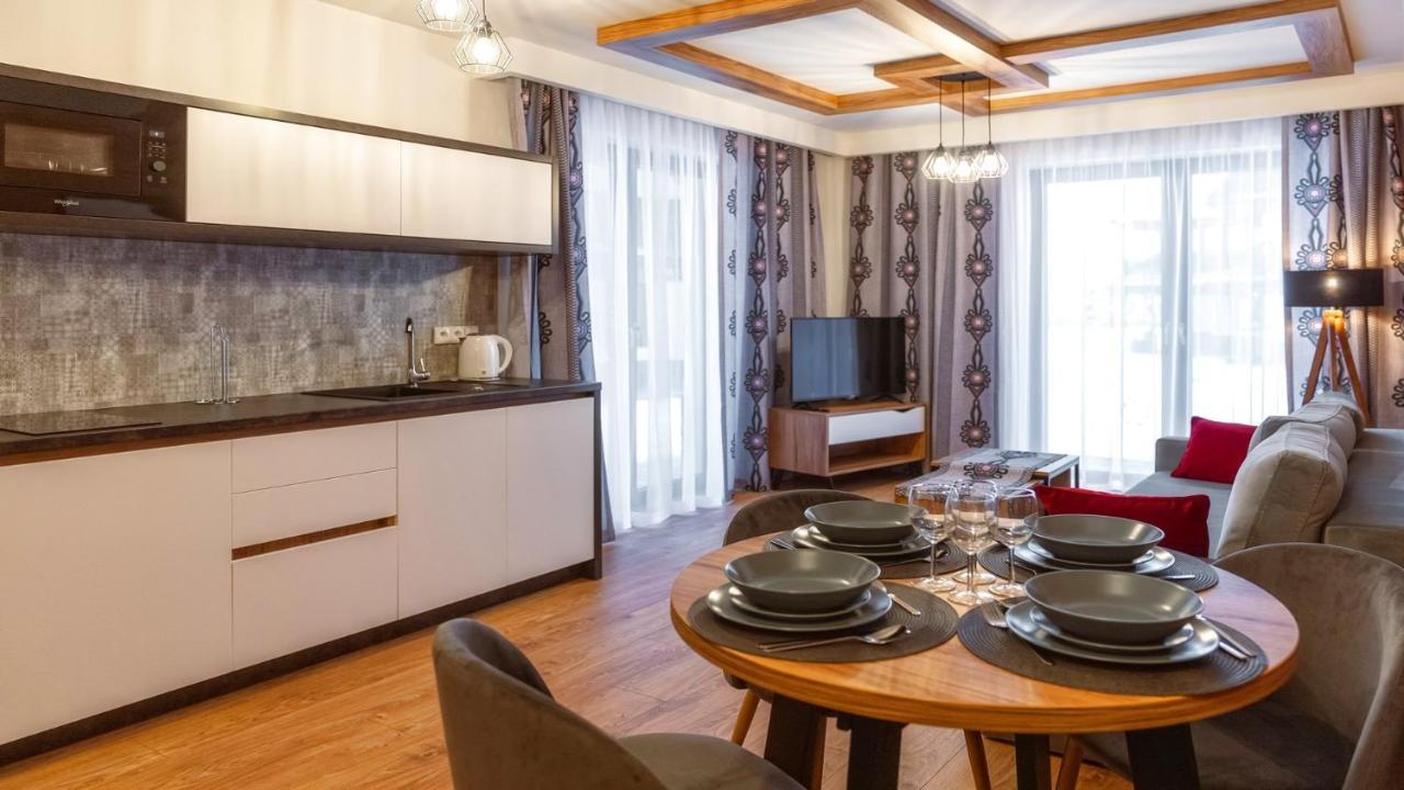 Apartamenty Grapa Resort Bialka Tatrzanska Exterior foto