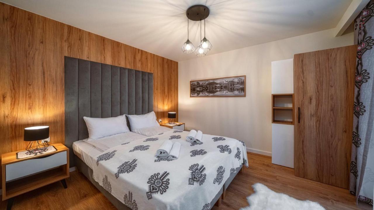 Apartamenty Grapa Resort Bialka Tatrzanska Exterior foto