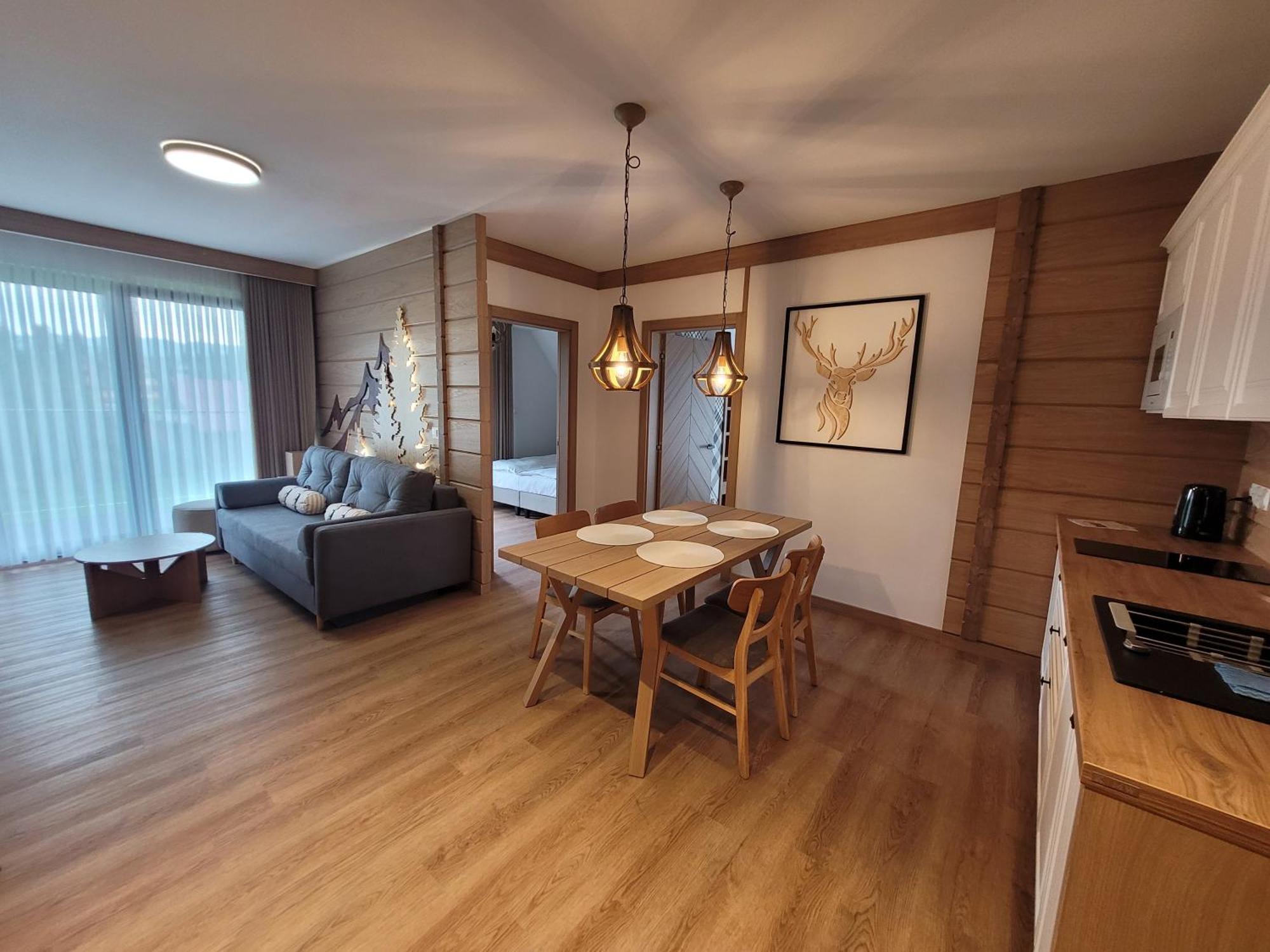 Apartamenty Grapa Resort Bialka Tatrzanska Exterior foto