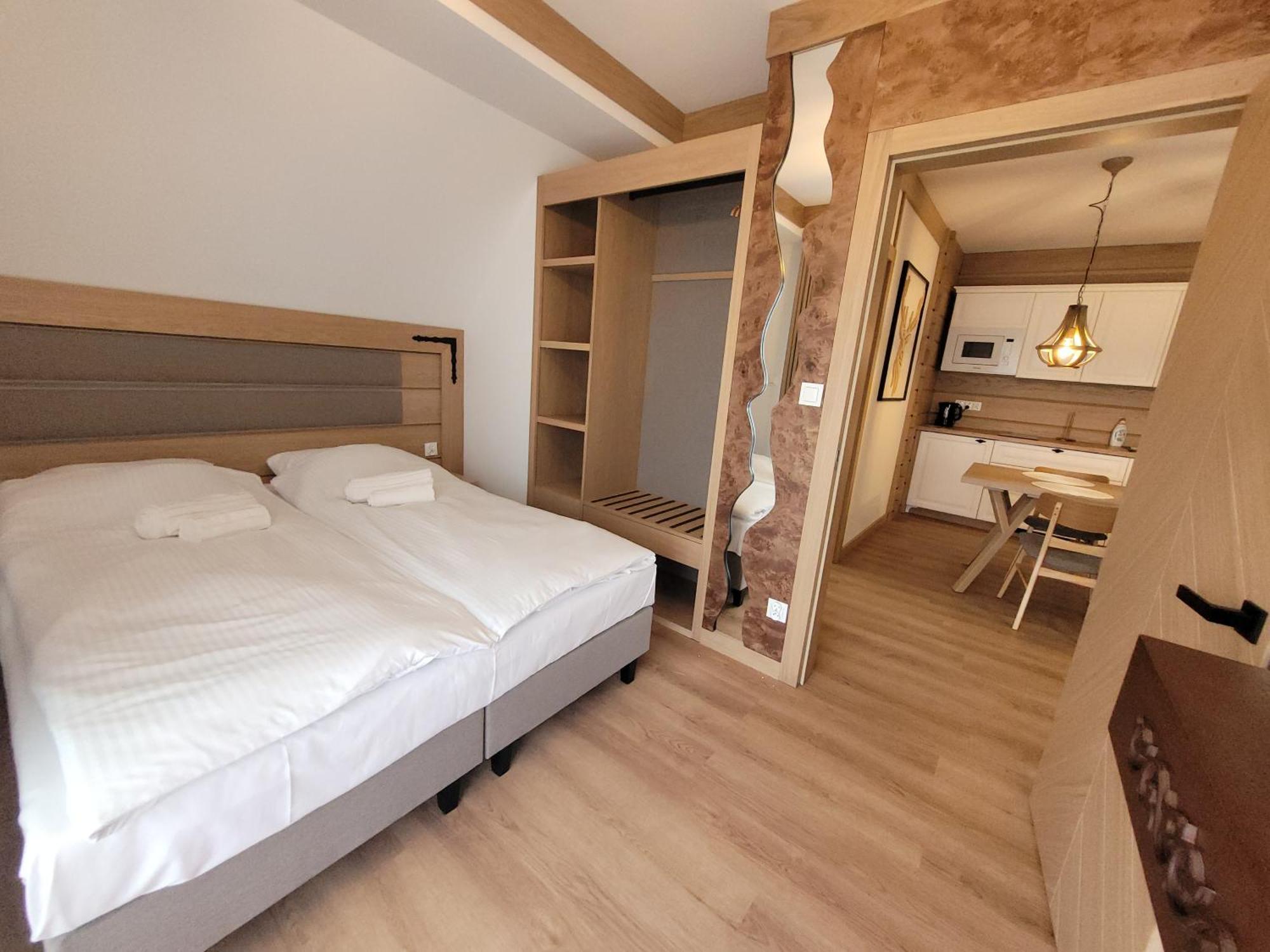 Apartamenty Grapa Resort Bialka Tatrzanska Exterior foto